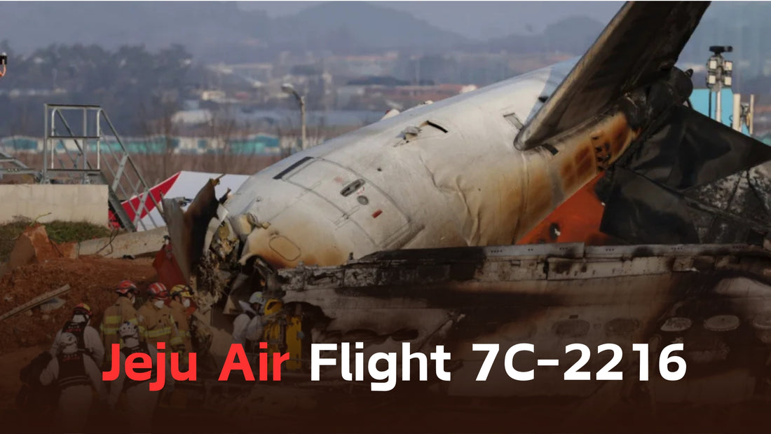 Jeju Air Flight 7C-2216 Crash